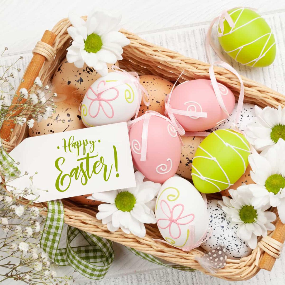 イースター】とは？2025年はいつ？ 卵とうさぎの由来や意味を徹底解説